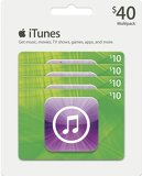 4 10 iTunes Gift Cards