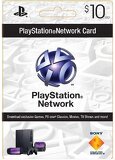 10 PSN Gift Card 