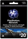 20 PSN Gift Card